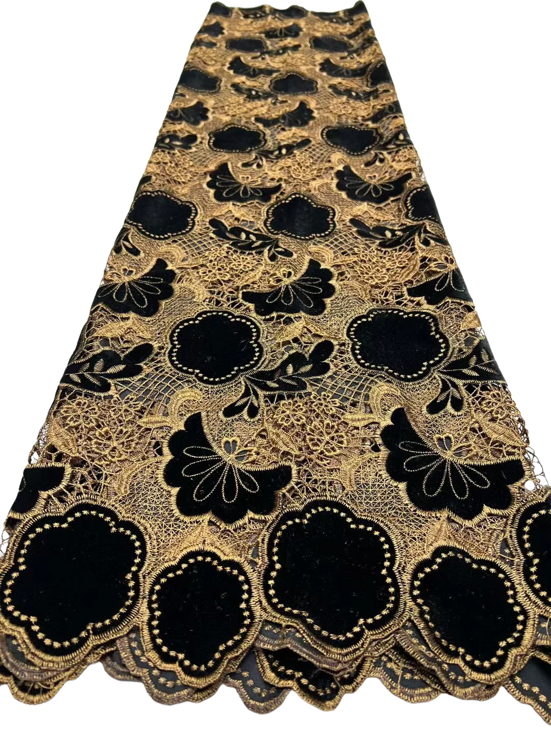 2026 5 ярдов нежная элегантная новейшая высококачественная очень мягкая австрийская бархатная ткань с вышивкой для вечернего вечернего платья NN_2668Z