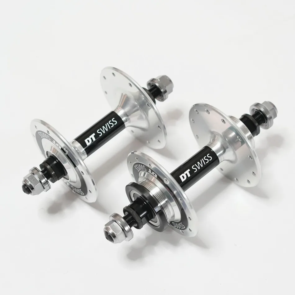 DT SWISS-Fixed Gear Hub, Sealed Bearing Hub, Ultra High-Grade, Professional Racing Fixie Bike,Single Speed Bicycle Parts, 20-24H