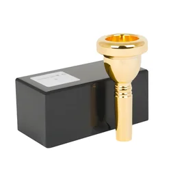 Bach 6 1/2AL Tenor Trombone Mouthpiece Professional Brass Instrument Accessories Horn Mouth Replacement Musical Instrument Parts