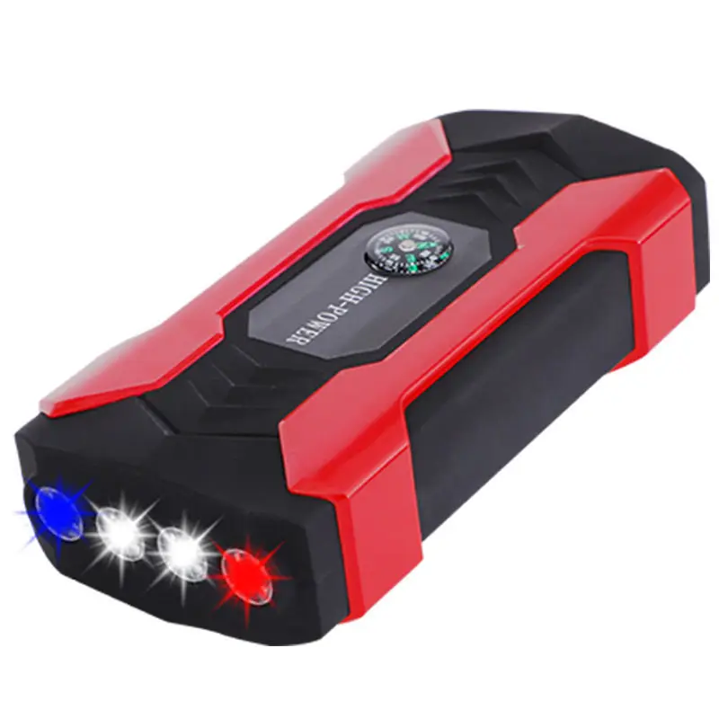 12V98000mAh Car Jump Starter Starting Device Battery Power Bank Jumpstarter Auto Buster Emergency Booster Car Charger Jump Start