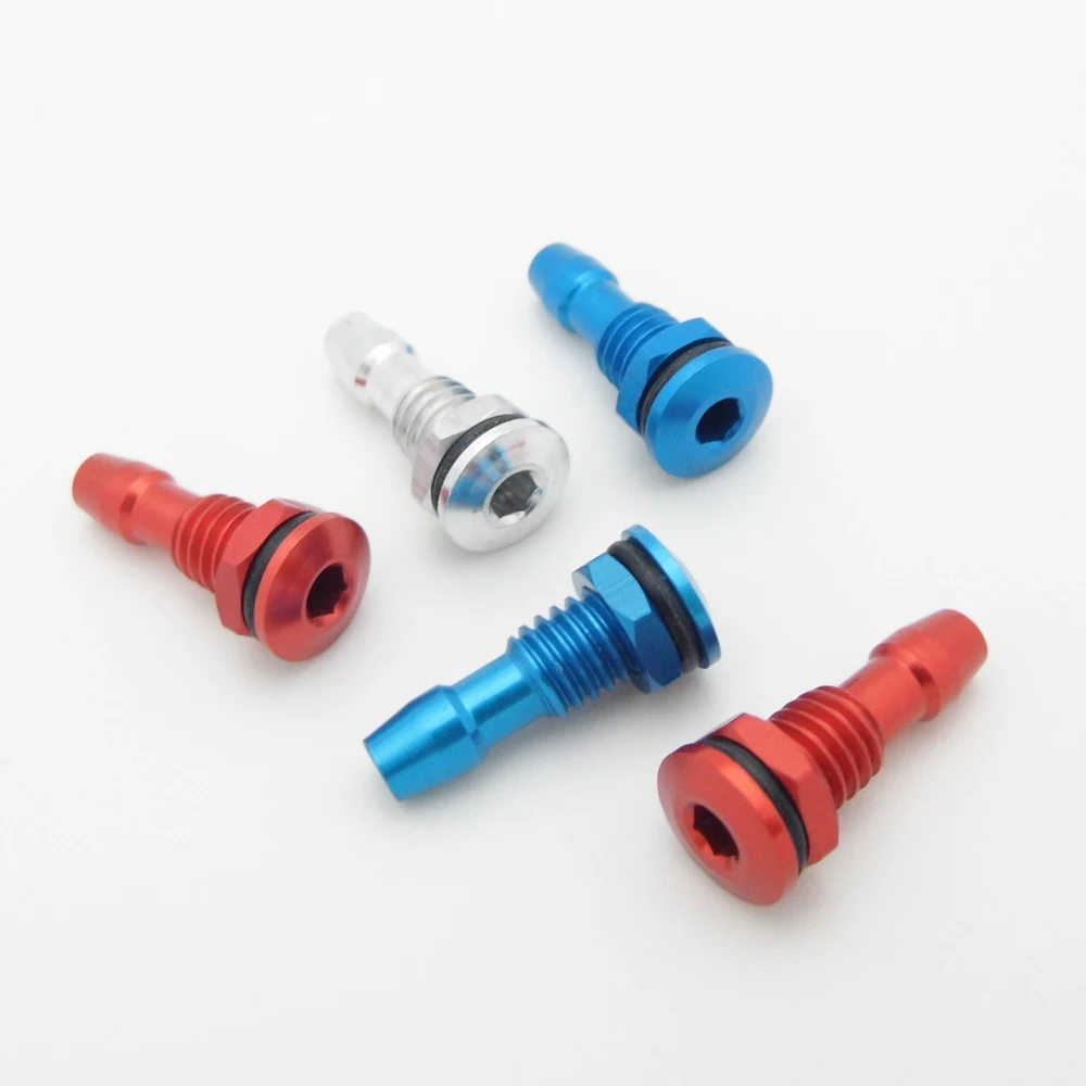 1 paar M6 Motor ESC Waterkoelsysteem Wa-ter Outlet Tepel Nozzle voor Elektrische Methanol Gaso-lijn RC boot Marine Monoboat