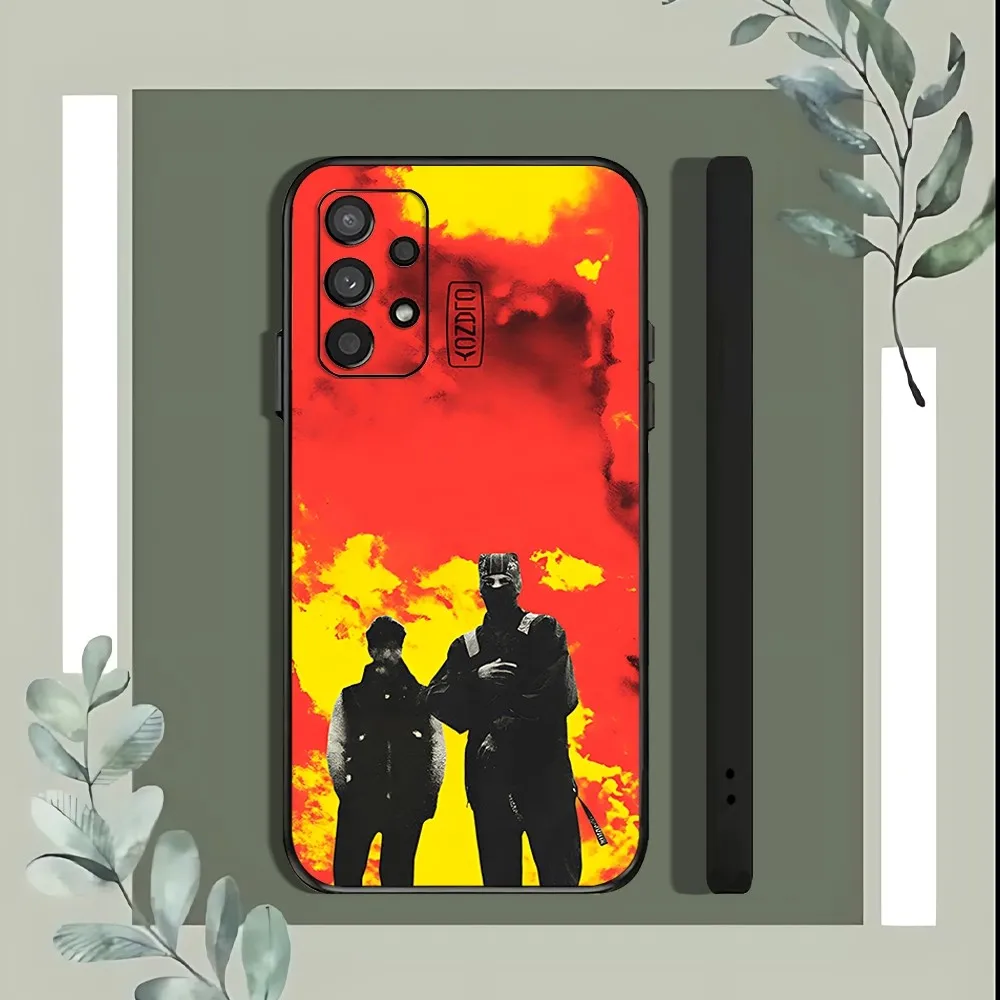 T-Twenty One Pilot-S Phone Case For Samsung Galaxy A52 A12 A51 S21 Edge S22ULTRA S23 S20LITE Plus Ultra Black Cover