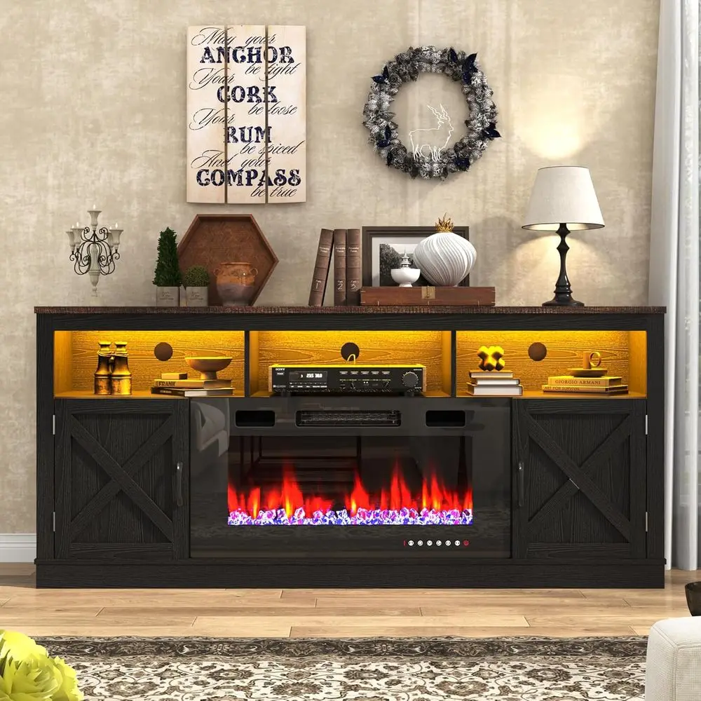 Ireplace Tv Stand O…