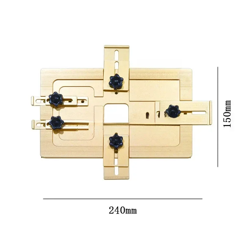 KSL mobile phone easy put glass universal LCD screen alignment mold