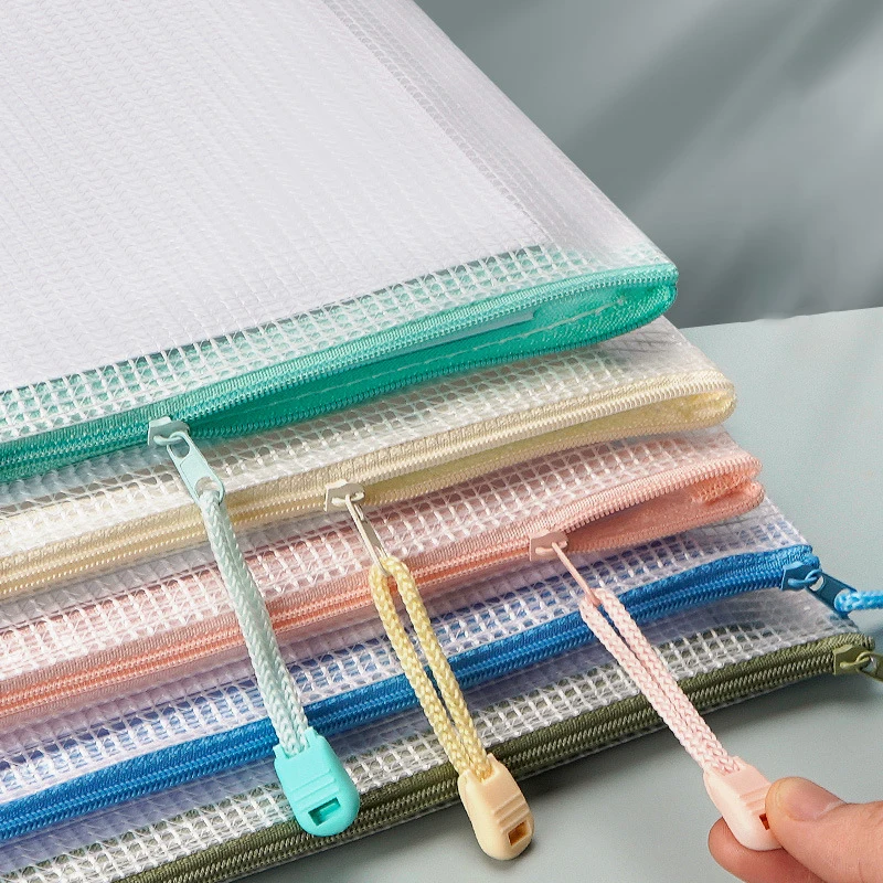 10 stuks mesh ritszakje docume - Reusable Zip Bag recensie en prijs