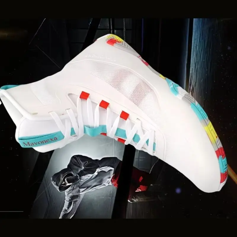 2026 Hot Sale Wrestling Shoes Men Anti-Slip Boxing Shoes for Men Good Quality Men Fighting Shoes Mid-Top Man Gym Training Shoe