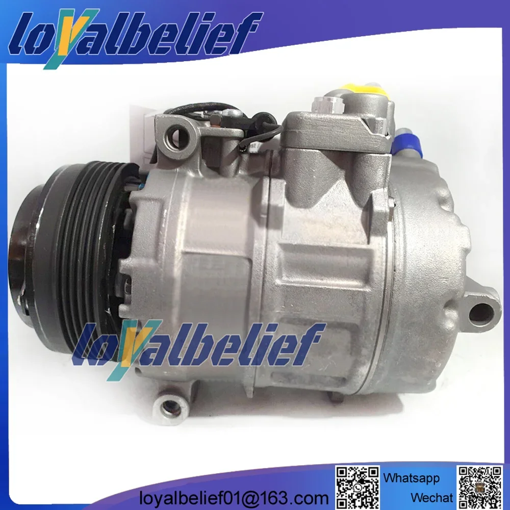 

7SBU16C AC A/C Air Conditioning Compressor For BMW 3 5 7 SERIES 1997- 447100-7602 47170-2820 447170-5940 447170-7470