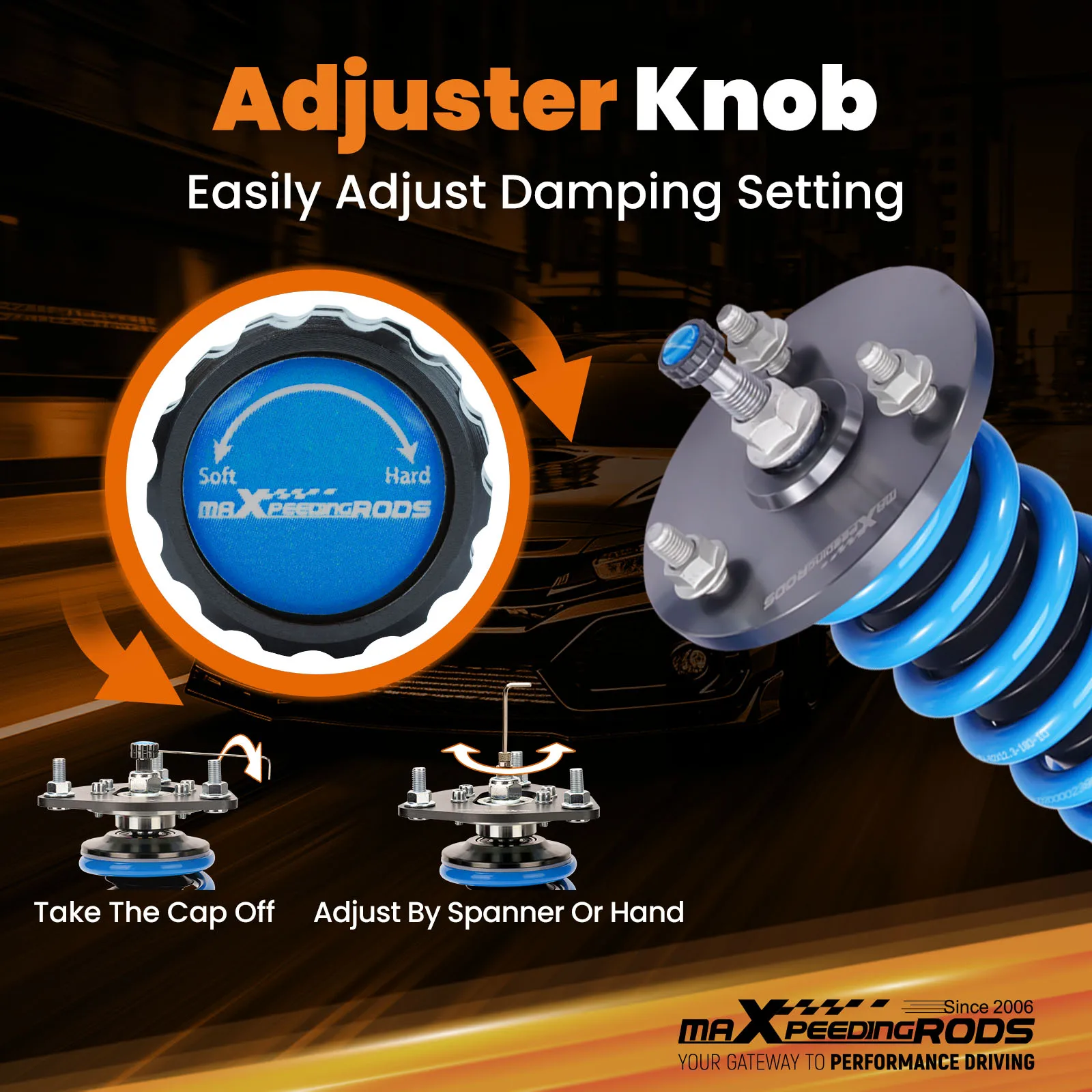 Maxpeedingrods 24 W…