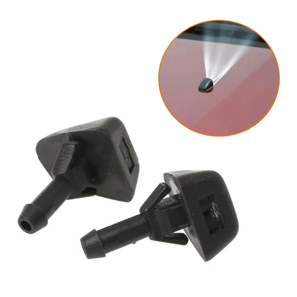 

2pcs Car Exterior Accessories Car Washer Nozzles Car Windshield Wiper Auto Windscreen Nozzle for Volvo S40 S70 S80 C70 XC90