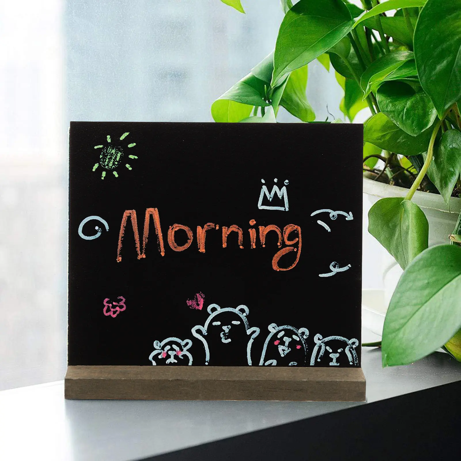 10-pcs-blackboard-chalkboard-message-mini-wooden-sign-halloween-christmas-new-year-chalkboard-mini-chalkboard-sign-door-sign