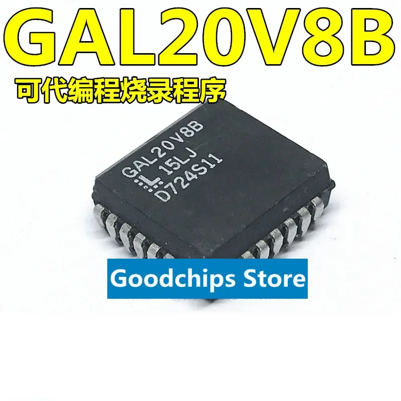 New spot GAL20V8B GAL20V8B-15LJ GAL20V8B-25LJ SMD PLCC-28 PLCC28