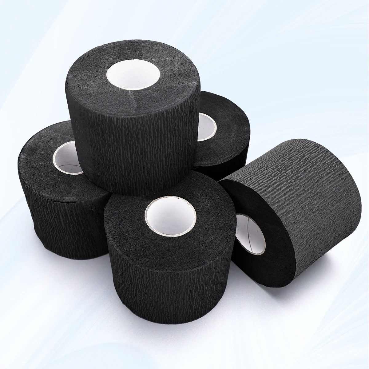 1Pcs Barber Shop Disposable Hair Cutting Neck Paper With Elasticity And Adjustable Neck Protection Paper Neck Strap