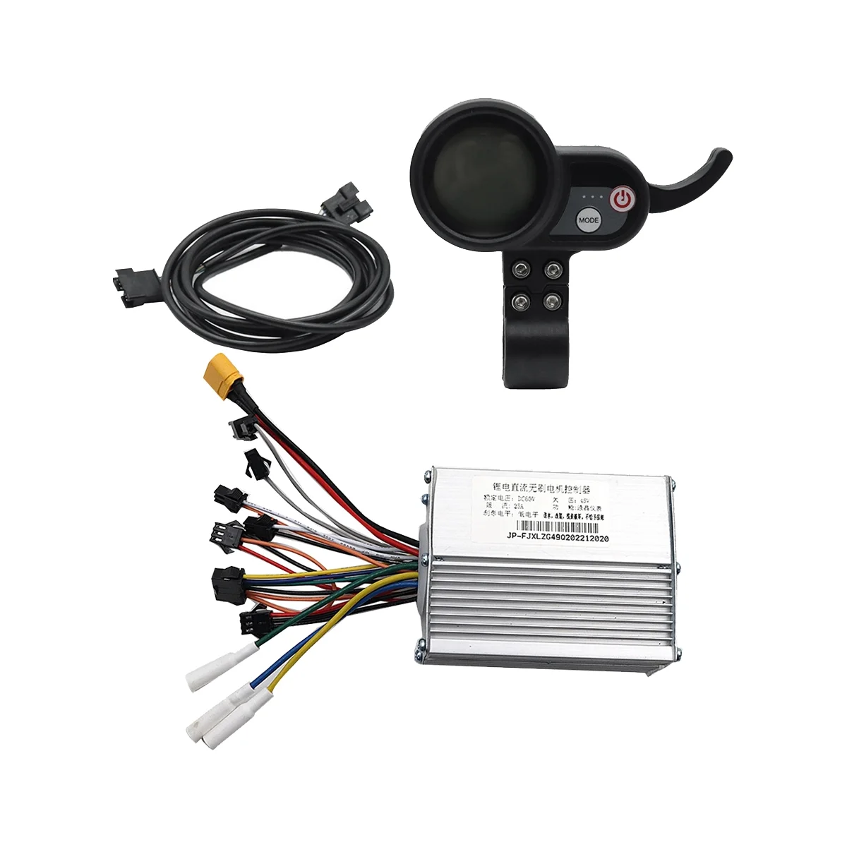 For JP 60V 25A Controller Brushless Motor+36-60V Dashboard Meter Kit for JP Electric Scooter Accessories