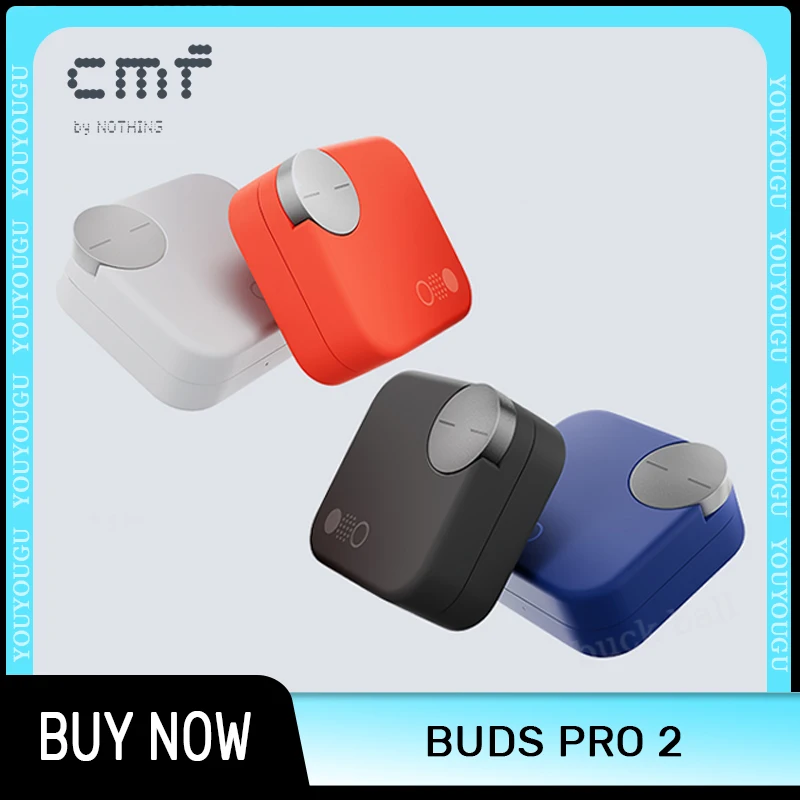 

Cmf By Nothing Buds Pro 2 Earphone Wireless Bluetooth Earbuds Anc Noise Reduction Cmf Buds Pro2 Ip55 Enc Earphones Ldac Headsets