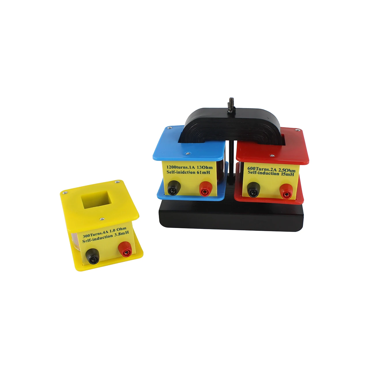 School Teaching Use Demountable Transformer Coil Winding for Demonstration