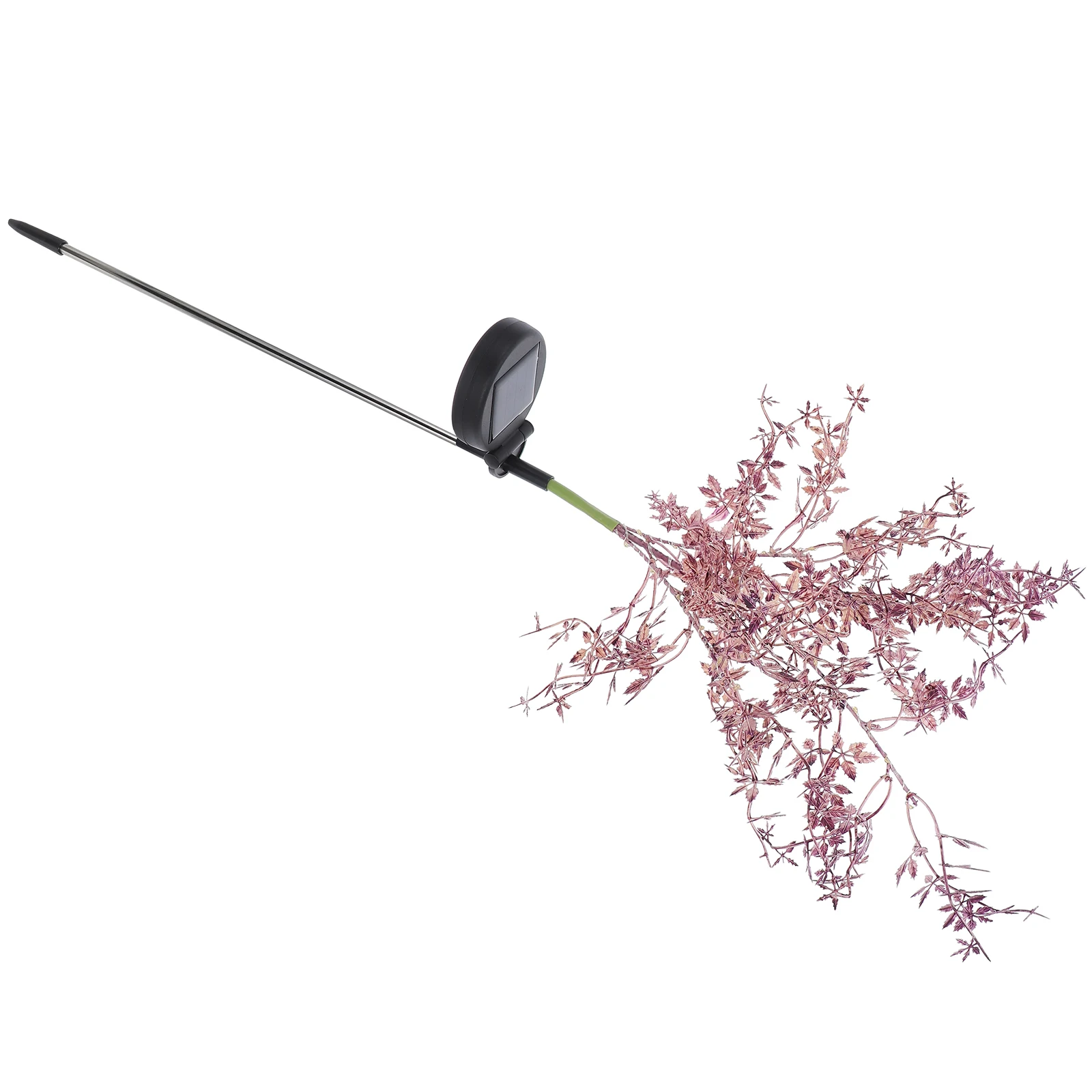 

Water Proof Solar Simulation Lights outside Garden Ornaments Outdoor Stainless Steel Pipe Lamp Sunflowers