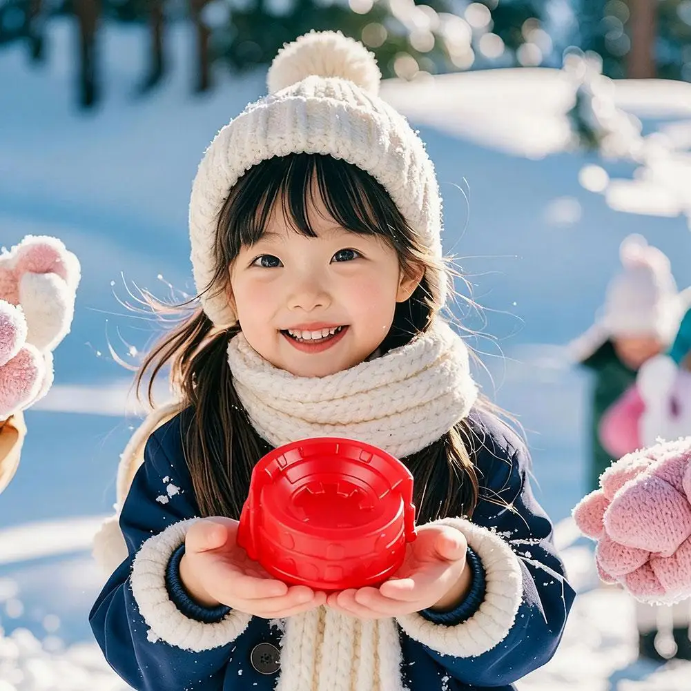 كرة الثلج/صانع كرات الأرز كليب لطيف الطائرات رائد الفضاء شكل كليب ملقط للخارجية الرمال كرة الثلج قالب اللعب مكافحة الرياضة إلى D5d2