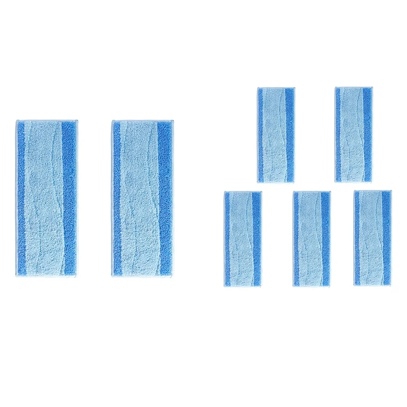 5PCS Washable Mopping Pads Replacement For Irobot Braava Jet M6 Smart Home Automatic Mopping Robot Accessories Mop Cloth
