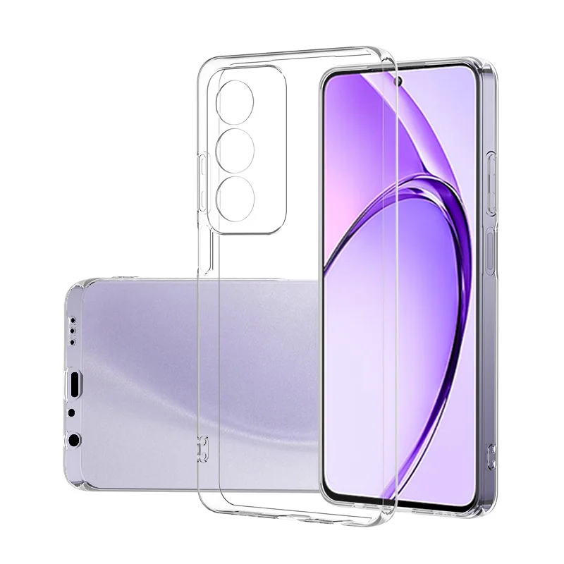 For OPPO A80 5G Case Ultra Thin Transparent TPU Soft Back Cover for OPPO A80 A 80 CPH2639 Clear Case OPPOA80 Fundas