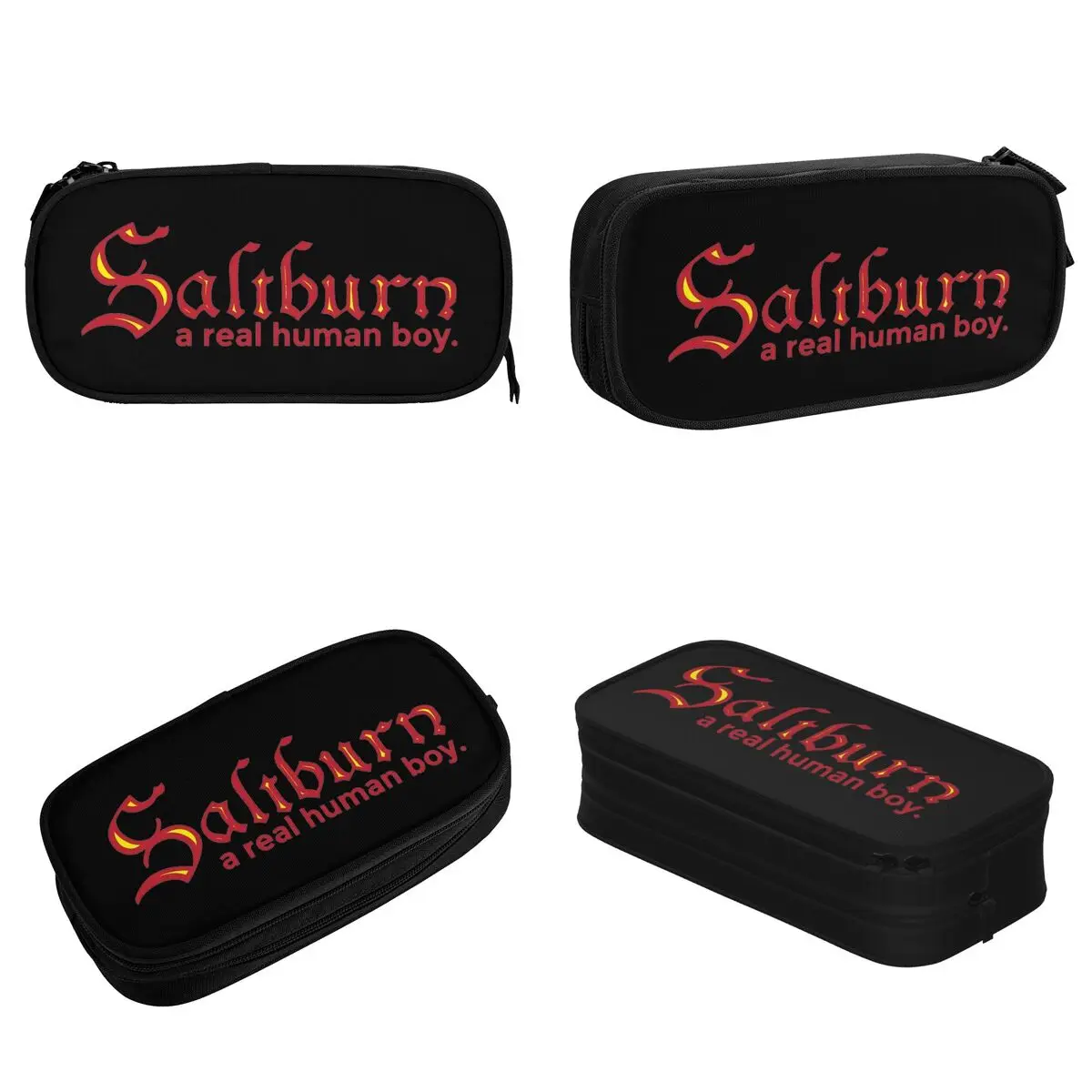 Saltburn Movie Pencil Cases Fun Pen Box Bag for Student Large Storage Students School Gifts Pencil Pouch