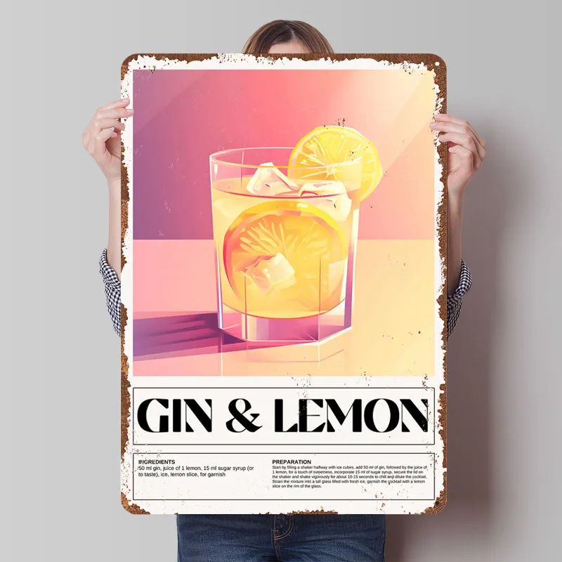 Gin & Lemon Cocktai… - image