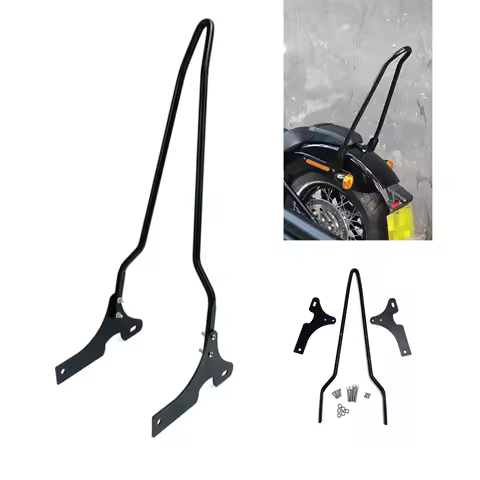 Motorcycle Sissy Bar Passenger Backrest Rear Back For Harley Sportster XL883 XL1200 X48 V72 2003-2023 Superlow 883L 883 1200 72