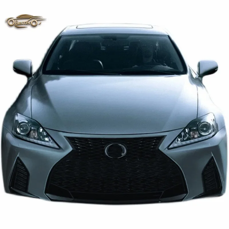 BTC Perfect installation Car Bumper For Lexus Is250 Is300 Is350 2006-2012 Upgrade 2021 New Style Front bumper