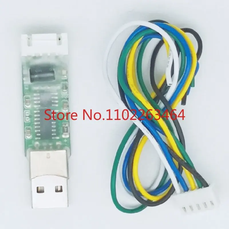 

4-way switch input module CH340C to USB interface digital data acquisition card PY-M2-I4