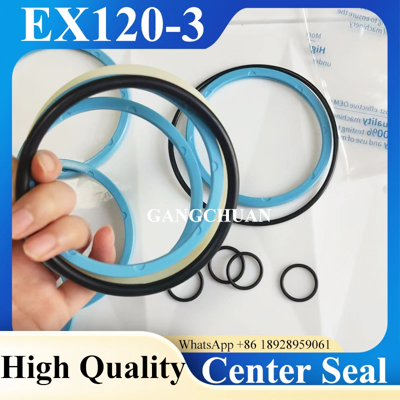 EX120 Center Joint Seal for Hitachi EX1200-2 EX120-3 EX120-5 Excavator Cylinder Seal Kit