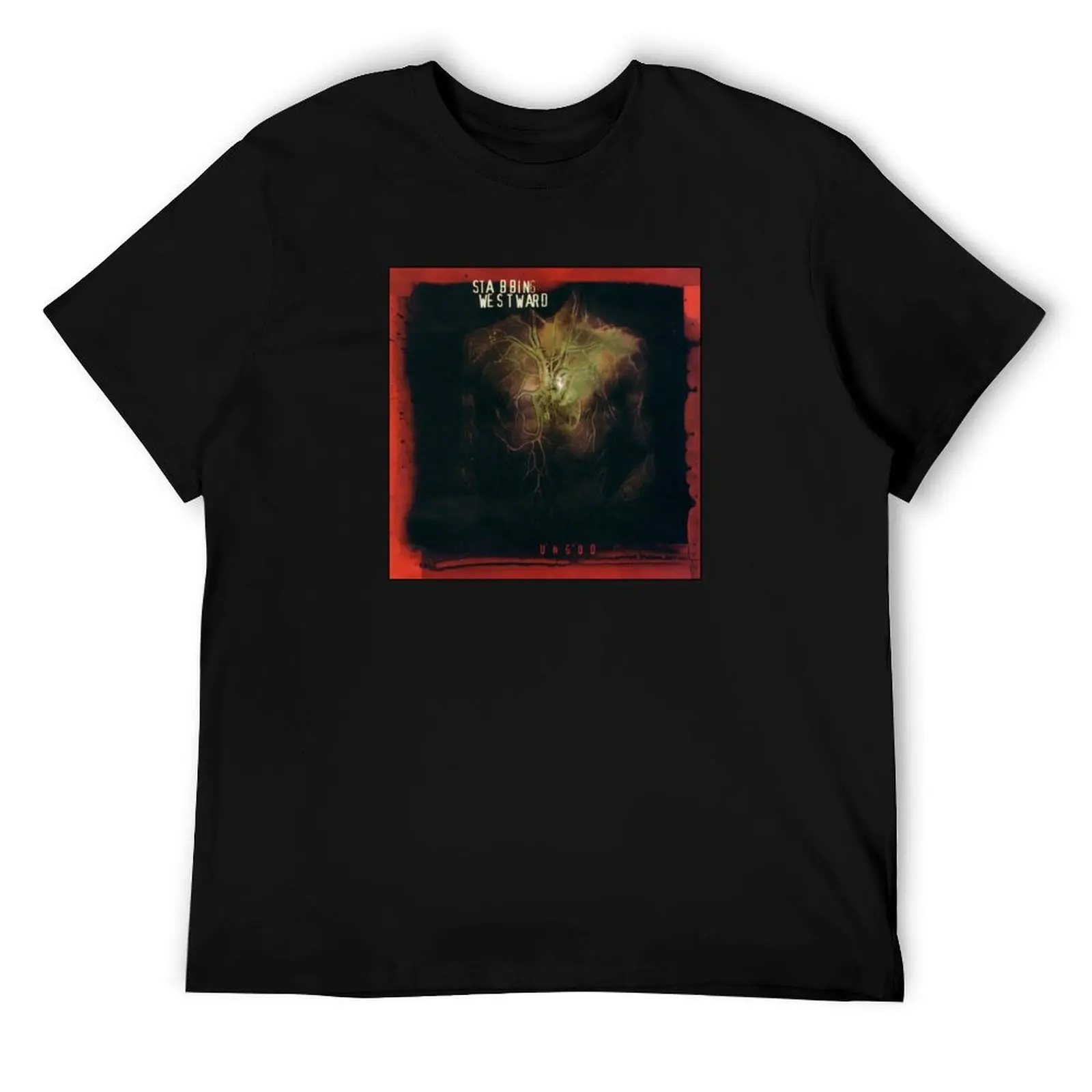 Steken Westward UNGOD album cover T-Shirt t-shirt voor man man t-shirt luxe grafische t-shirts voor man T-Shirt