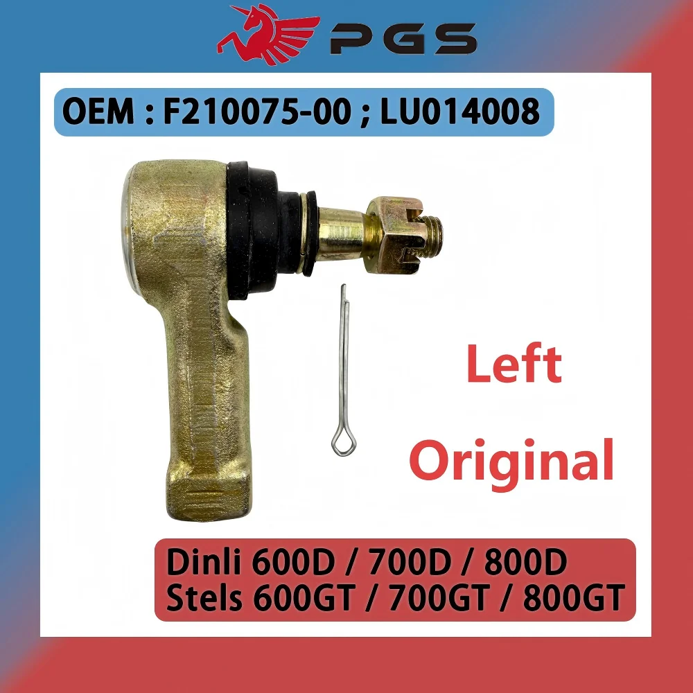 

Tie Rod End External For Stels ATV 600GT 700D 700GT 800D Dinli 600 700 800 F210075-00 LU014008