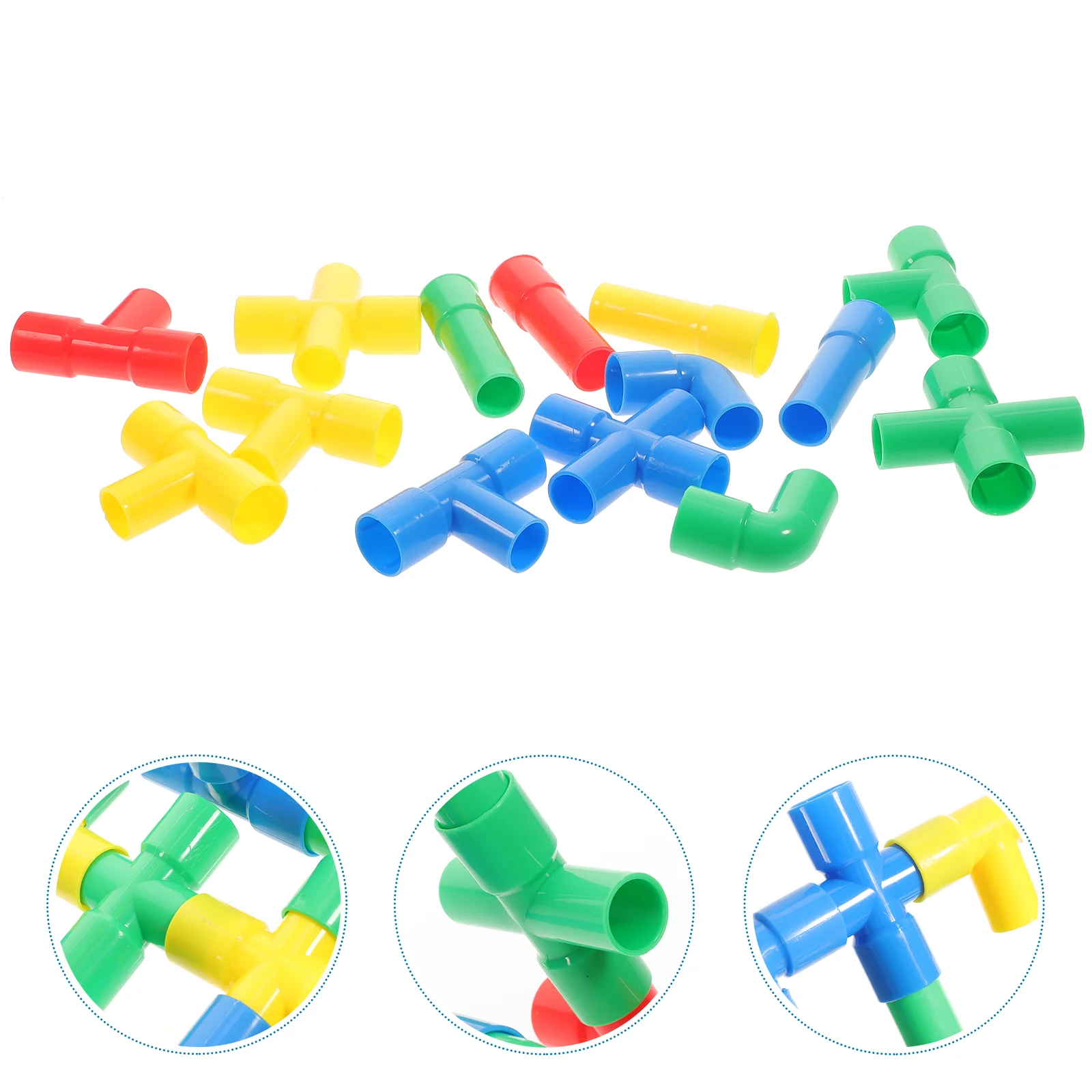 

Kids Accessories Educational Toy Early Learning Building Blocks Water Pipe Boys Toys