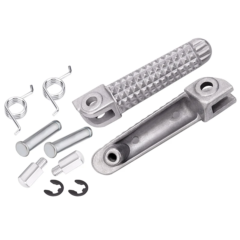 الطريق العاطفة قطع الغيار للدرجة النارية الجبهة مسند القدم أوتاد القدم الدواسات لياماها YZFR1 YZFR6 YZF R1 R6 1KB-27451-00-00 1KB-27461-00-00