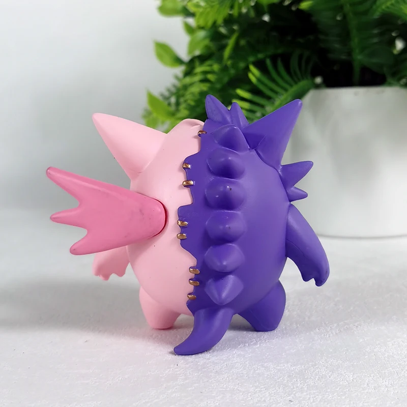 حار أنيمي البوكيمون Gengar الشكل المفتوحة عمل أرقام البلاستيكية جمع نموذج اللعب مكتب سطح المكتب الحلي الزخرفية الأولاد المتحركة