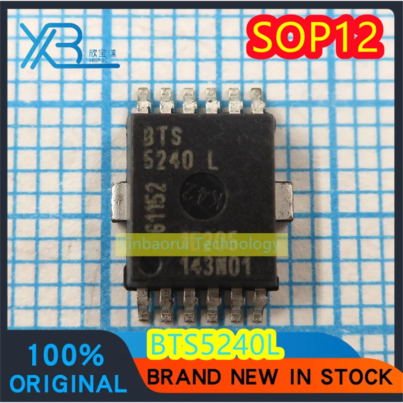 

(5/50pieces) BTS5240L BTS5240 Car BCM Turn Signal Control Chip Computer Board Chip IC 100% Brand New Good Quality Electronics