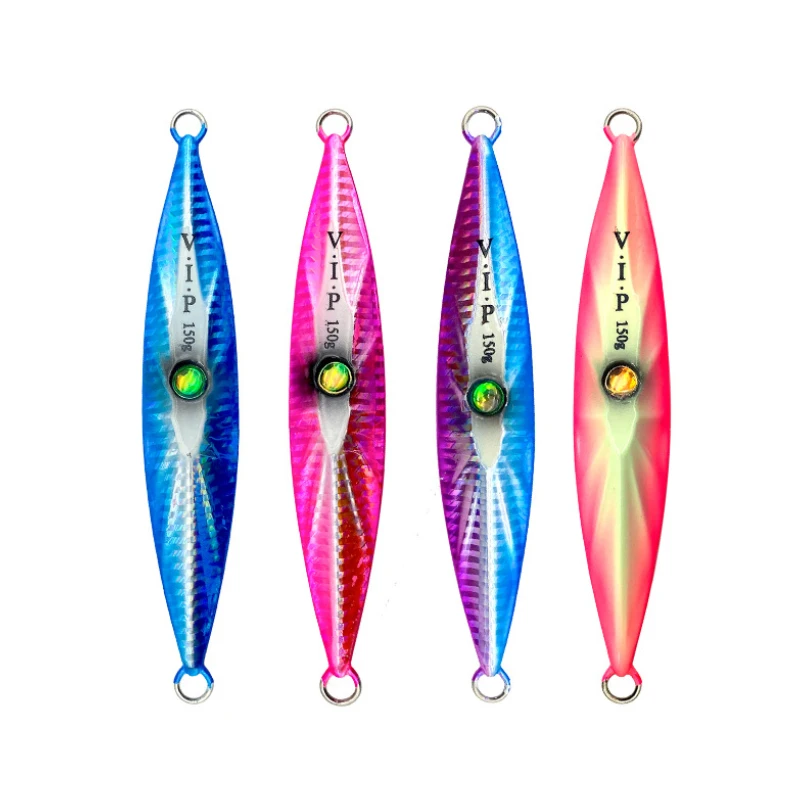 

1pcs New Large Weight 500g Deep-sea Boat Fishing Sardine Slider Jigging Lure Long Cast Metal Jig Fishing Lure Sea Fishing Jigs
