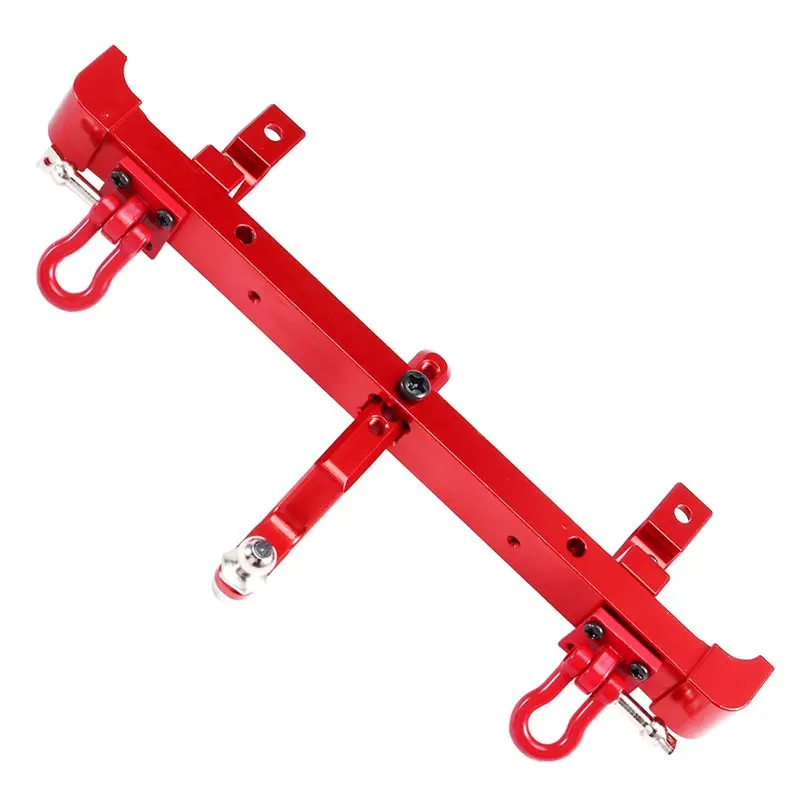 CYGJ-메탈 업그레이드 리어 범퍼 트레일러 훅 MN 모델 1/12 MN82 LC79 RC 자동차 부품용