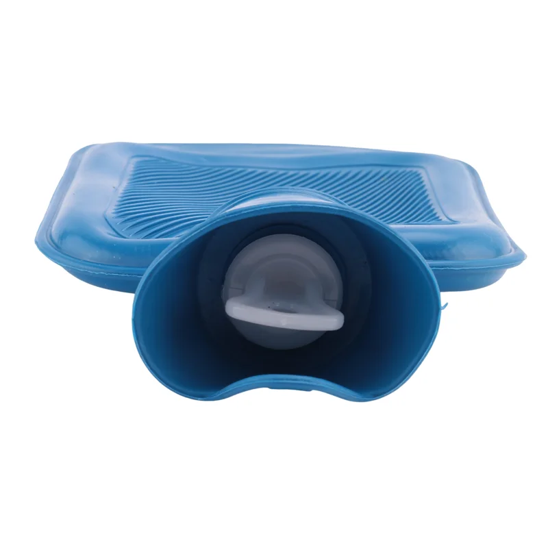 1 حزمة سميكة كيس الماء الساخن شتاء دافئ كيس الماء الساخن المطاط كيس الماء الساخن أقدام اليد زجاجة ماء دافئ 500 مللي-AT39