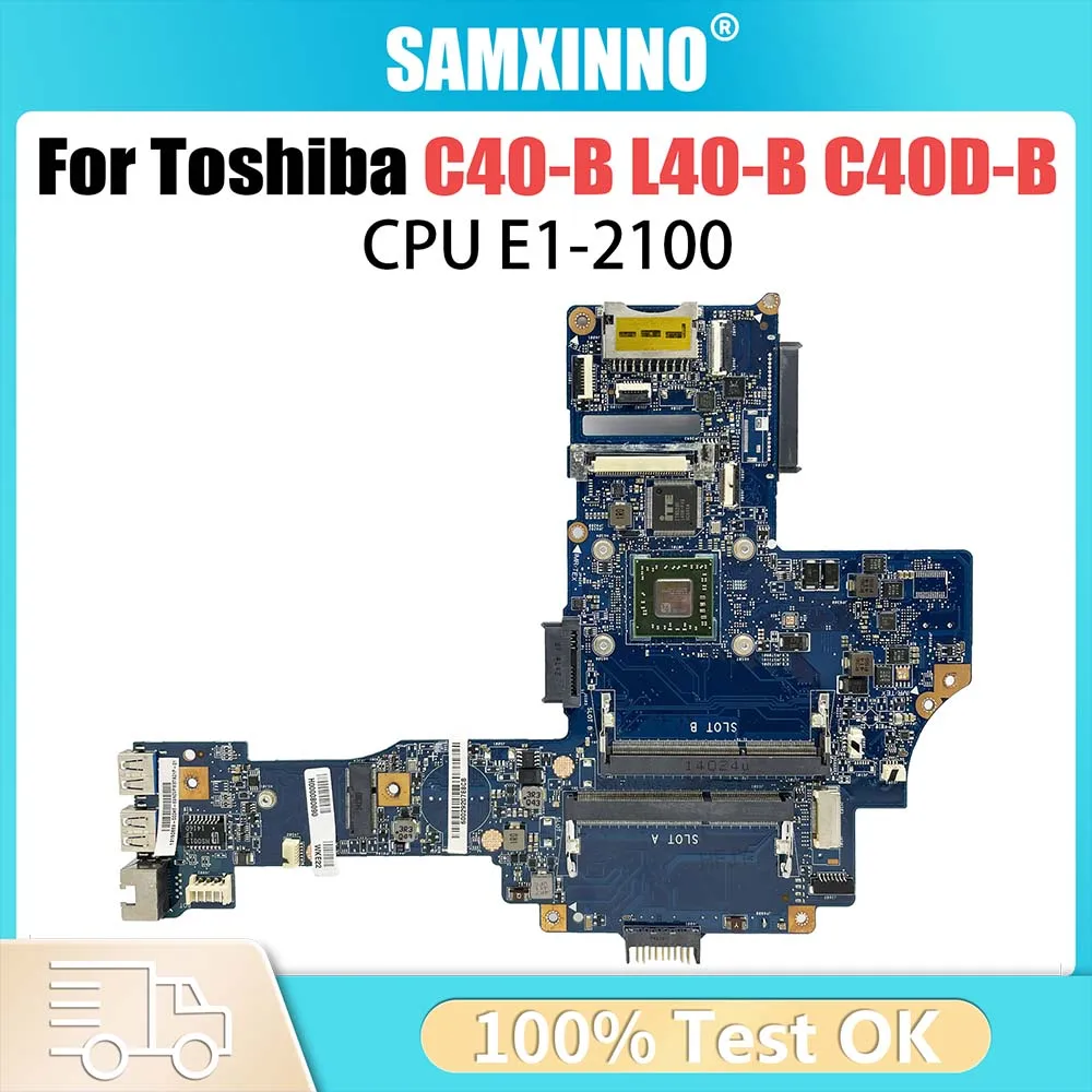 

Mainboard For Toshiba Satellite C40-B H000078250 Laptop Motherboard EM6010 CPU DDR3 Full tested