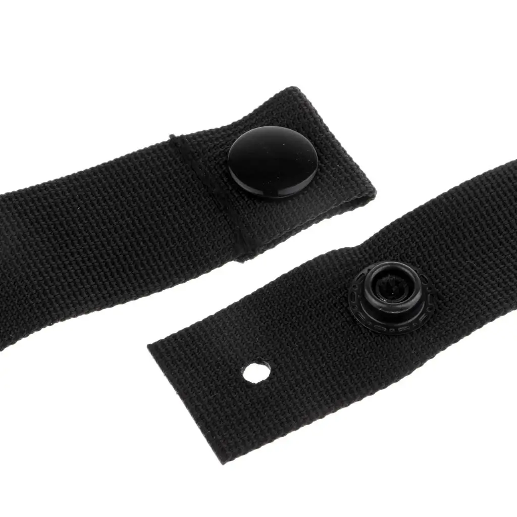 2pcs Universal Goggle Retention Straps for MICH M88 ACH SDS PASGT Helmet HOT