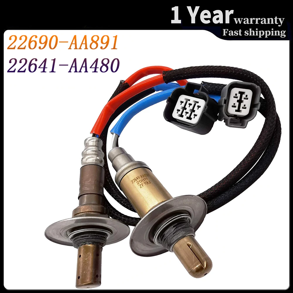 22690-AA891 22641-AA480 Czujnik tlenu Up Downstream do Subaru Impreza Legacy Forester 2.0L 2005-2015 22690AA891 22641AA480