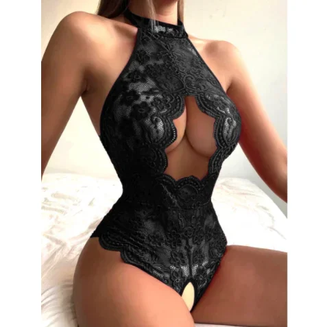 Sexy Erotic Lingerie For Women Open Bra Crotchless Sex Underwear Porno Babydoll Dress Hot Lace Lingerie Sexy Costume