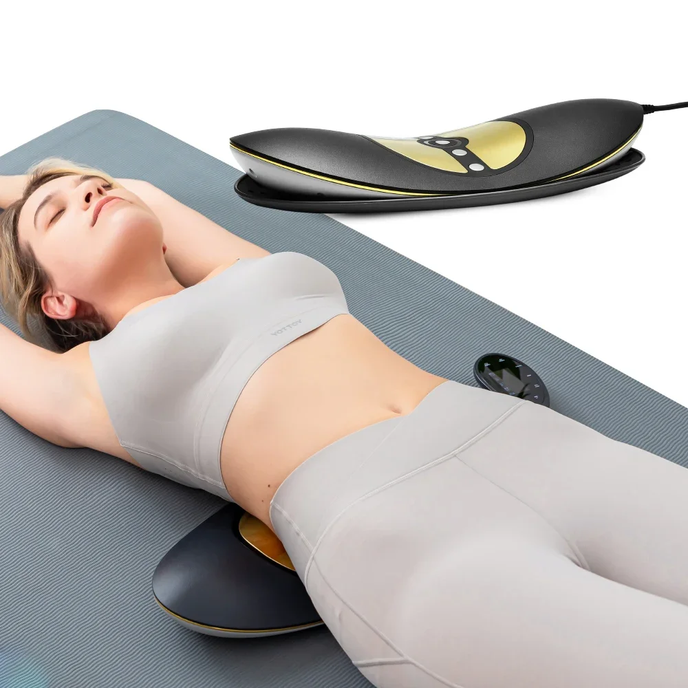 

Strength Factory Lightning Delivery Heated Vibrating Lumbar Wellness and Relaxation Abdominal Lumbar Lower Back Massage