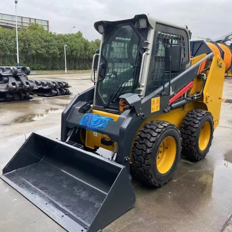 Commercial Class Mini Skid Steer Versatile Attachment For Construction Site With 50 HP Engine Reliable Performance Equipment