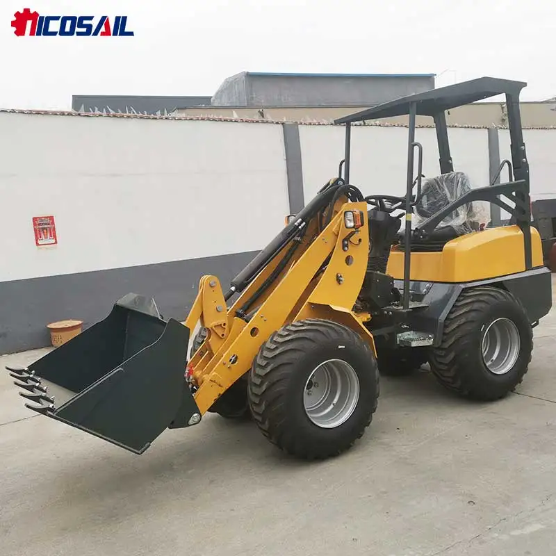 

Mini Telescopic Boom Loader EPA Certified New Model for Farm Work And Industrial Plants - Free Shipping