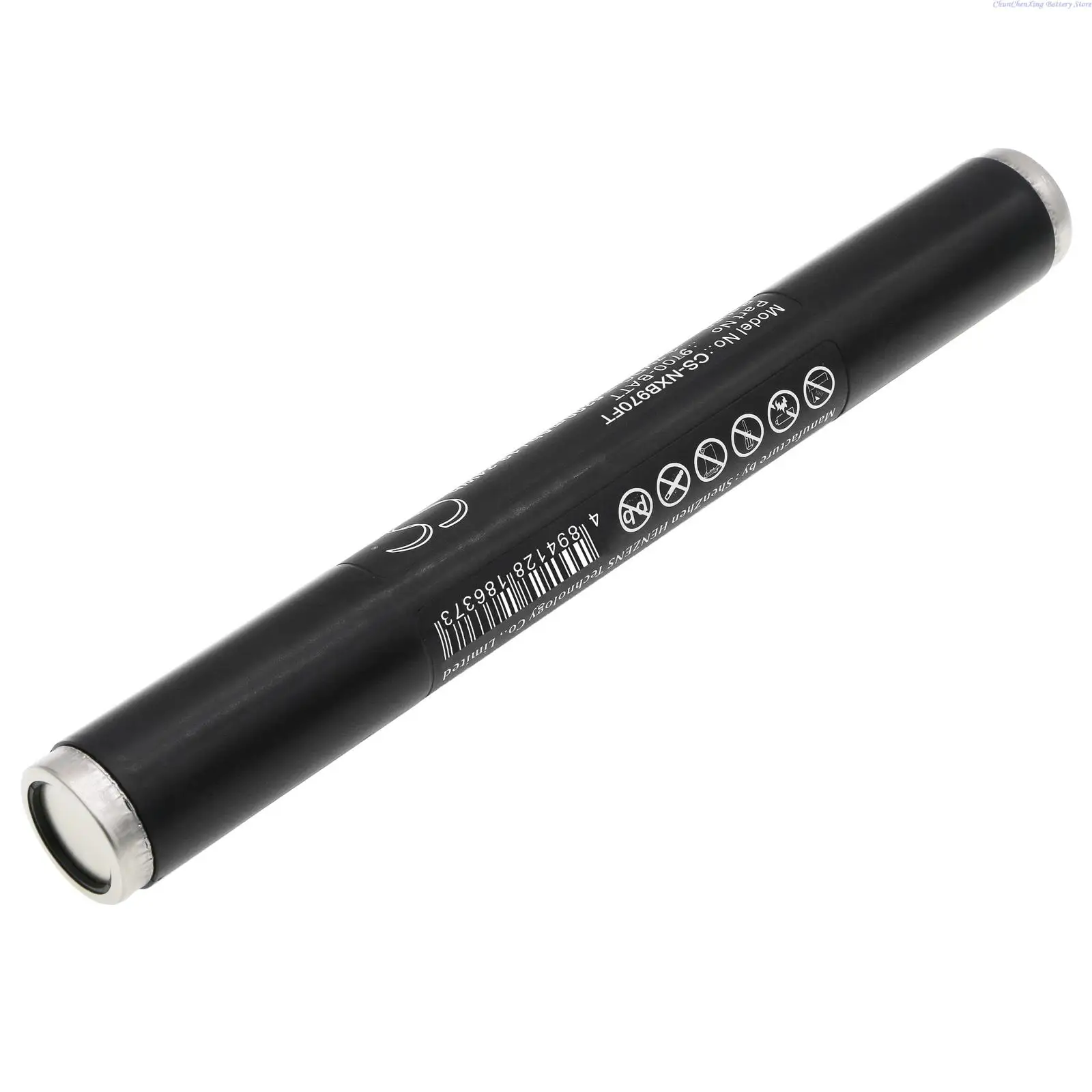 

НОВАЯ Батарея для фонаря 3.7V 7800mAh/10200mAh 9700-BATT для Nightstick 9700, 9744, 9746 (модель 2026 года)