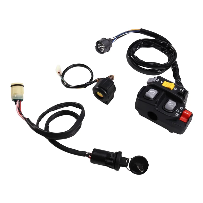 

35200-HN7-003 Ключ зажигания на руле с реле для Honda Foreman Rubicon 500 TRX 500 01-06