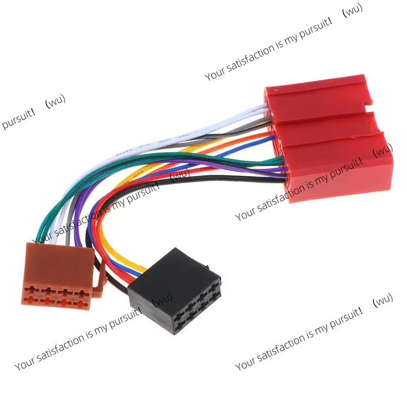 FOR Car ISO Radio Plug Adapter Wiring Cable For For 2 3 6 MX5 For Ford Escape Ranger Laser Radio Plug