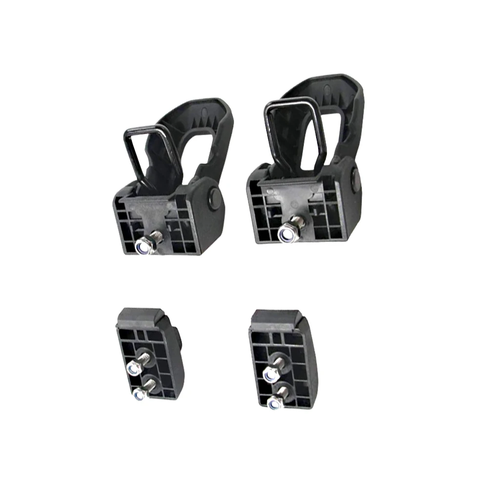 2pcs Car Locking Hood Catch Latches with Accessories Fit for Jeep Wrangler Jk JL 2007-2018 Auto Exterior Accessories