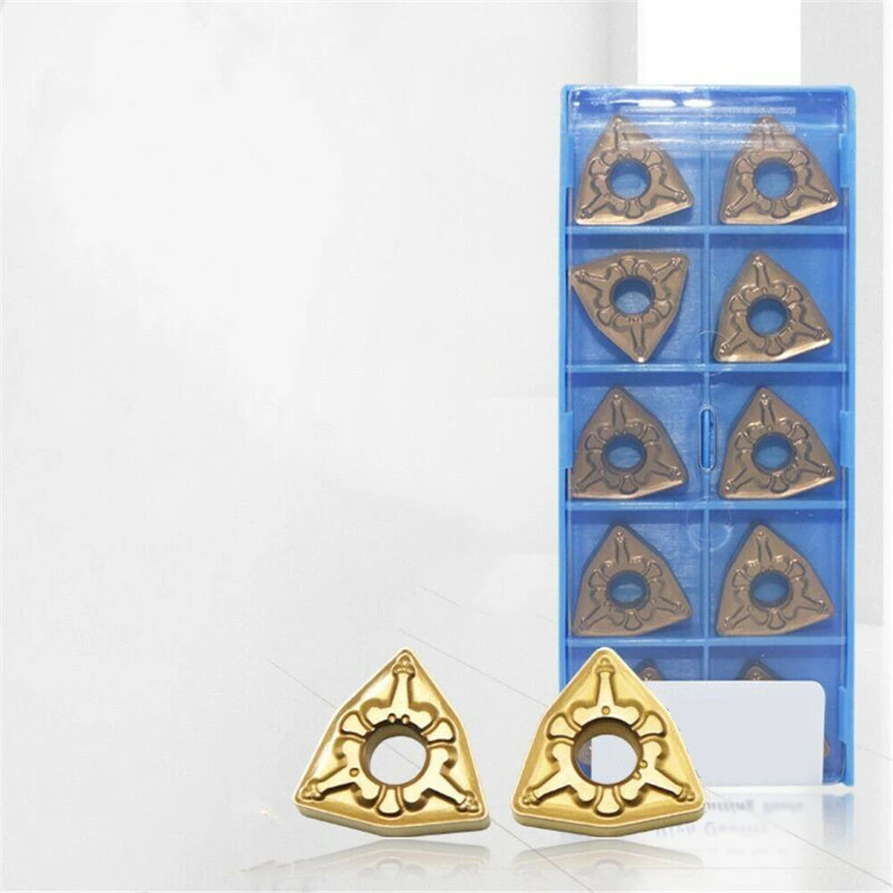 1pack WNMG080404-TM LF9018 Carbide Inserts For steel